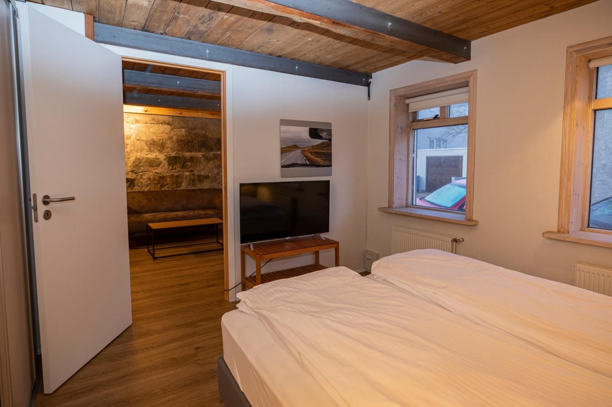 רייקיאוויק Day Dream Soleyjargata Rooms & Apartments מראה חיצוני תמונה