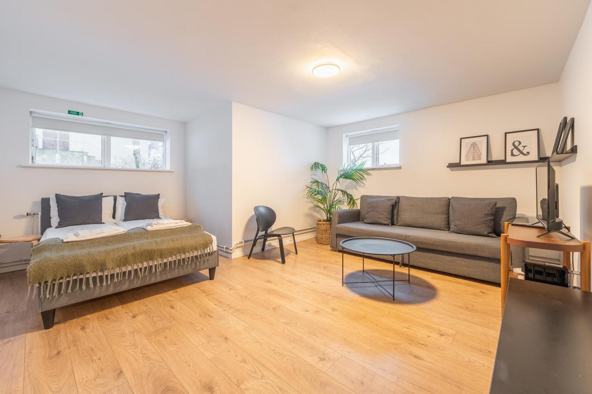 רייקיאוויק Day Dream Soleyjargata Rooms & Apartments מראה חיצוני תמונה
